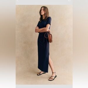 NEW SEZANE Pippa Dress Navy, Large